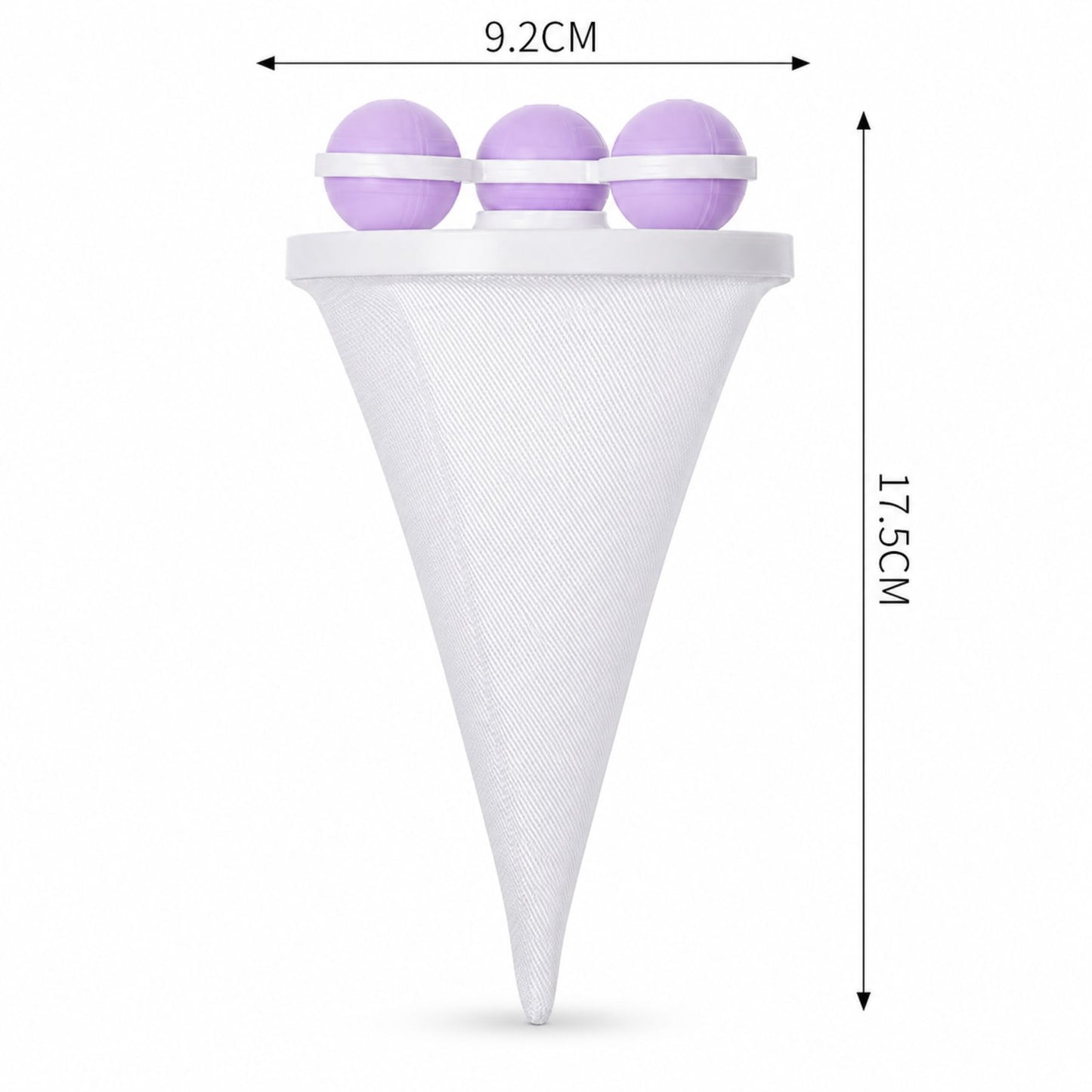 Floating Washing Machine Lint & Hair Catcher – Reusable Mesh Laundry Filter for Top-Load Washers