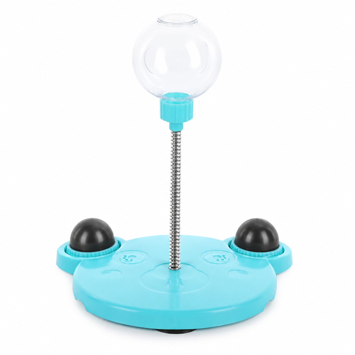 Interactive Pet Treat Dispenser Toy for Cats and Dogs