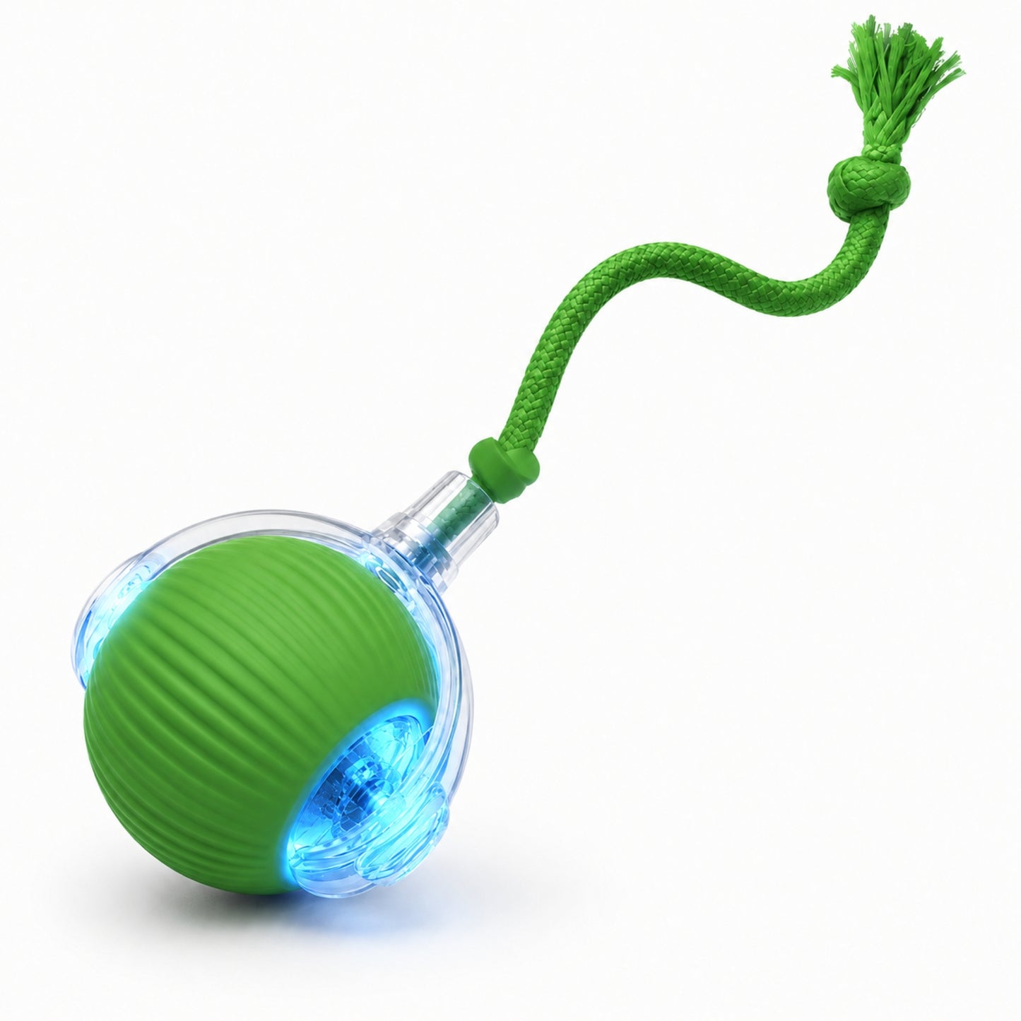 Rechargeable Smart Rolling Ball Pet Toy for Cats and Dogs