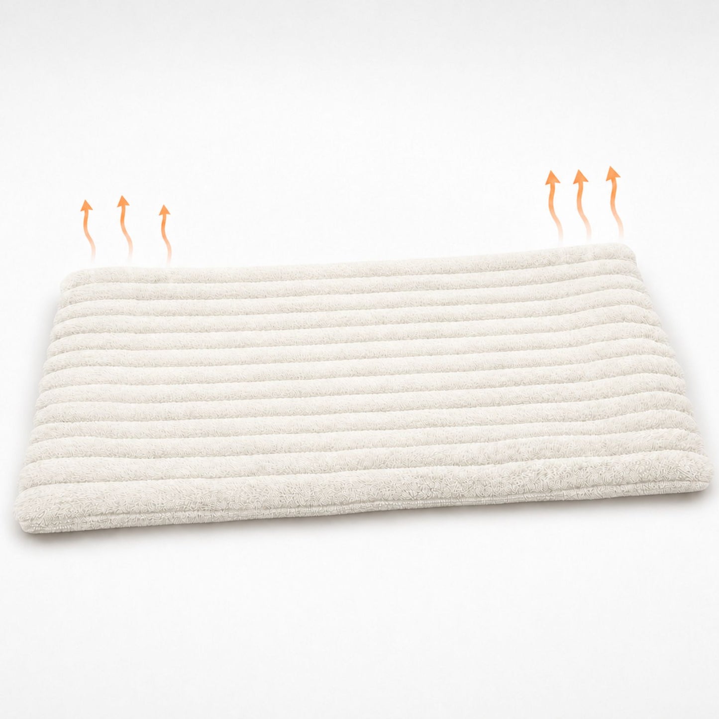 Self-Warming Pet Mat for Dogs and Cats, Soft Fleece Washable Sleeping Pad