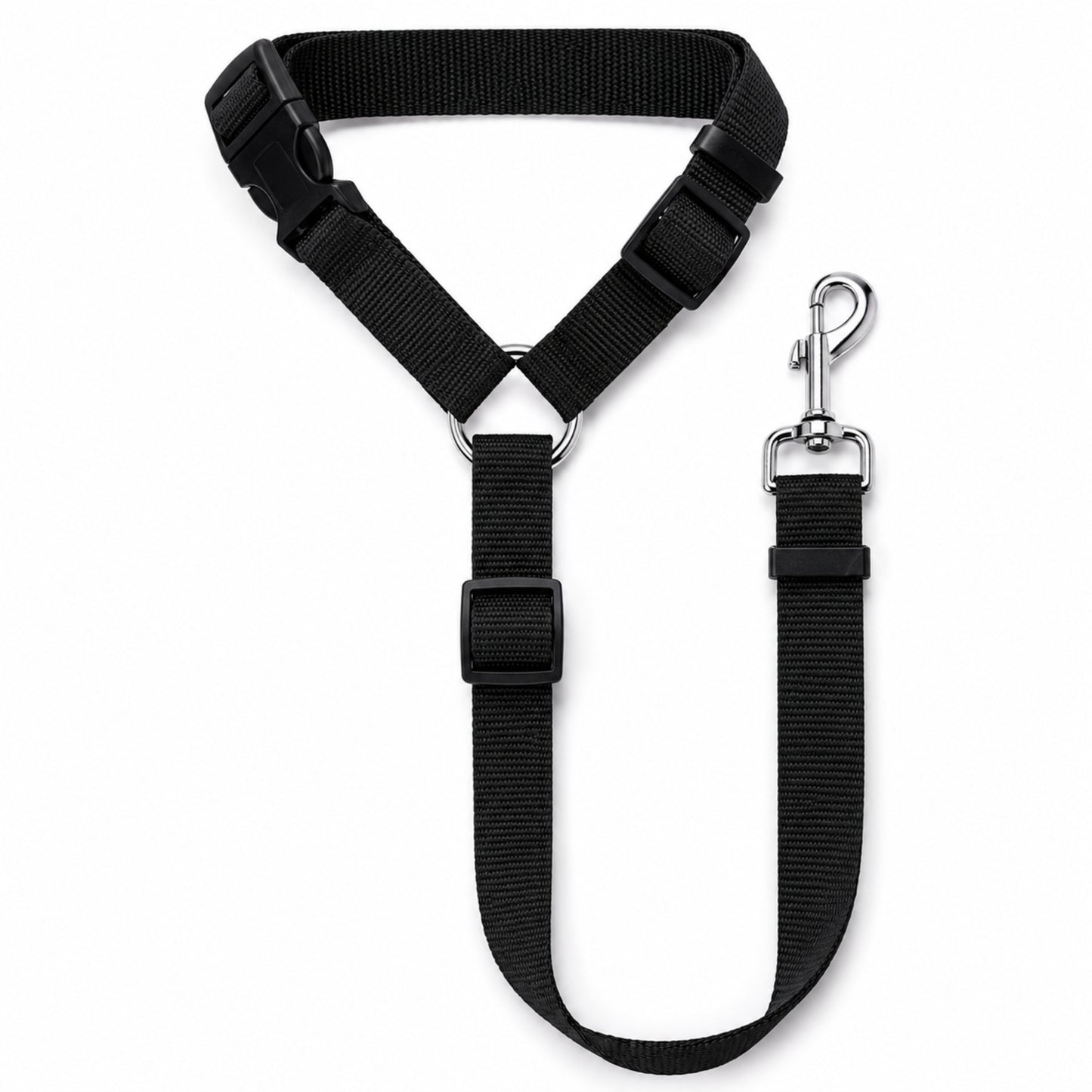 Adjustable Dog Car Seat Belt Harness for Safe Travel