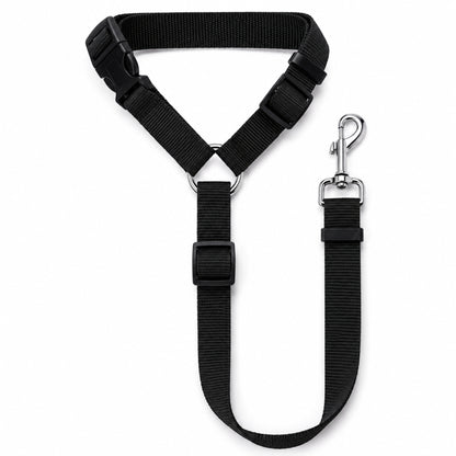 Adjustable Dog Car Seat Belt Harness for Safe Travel
