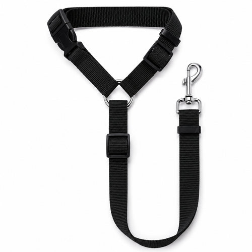 Adjustable Dog Car Seat Belt Harness for Safe Travel