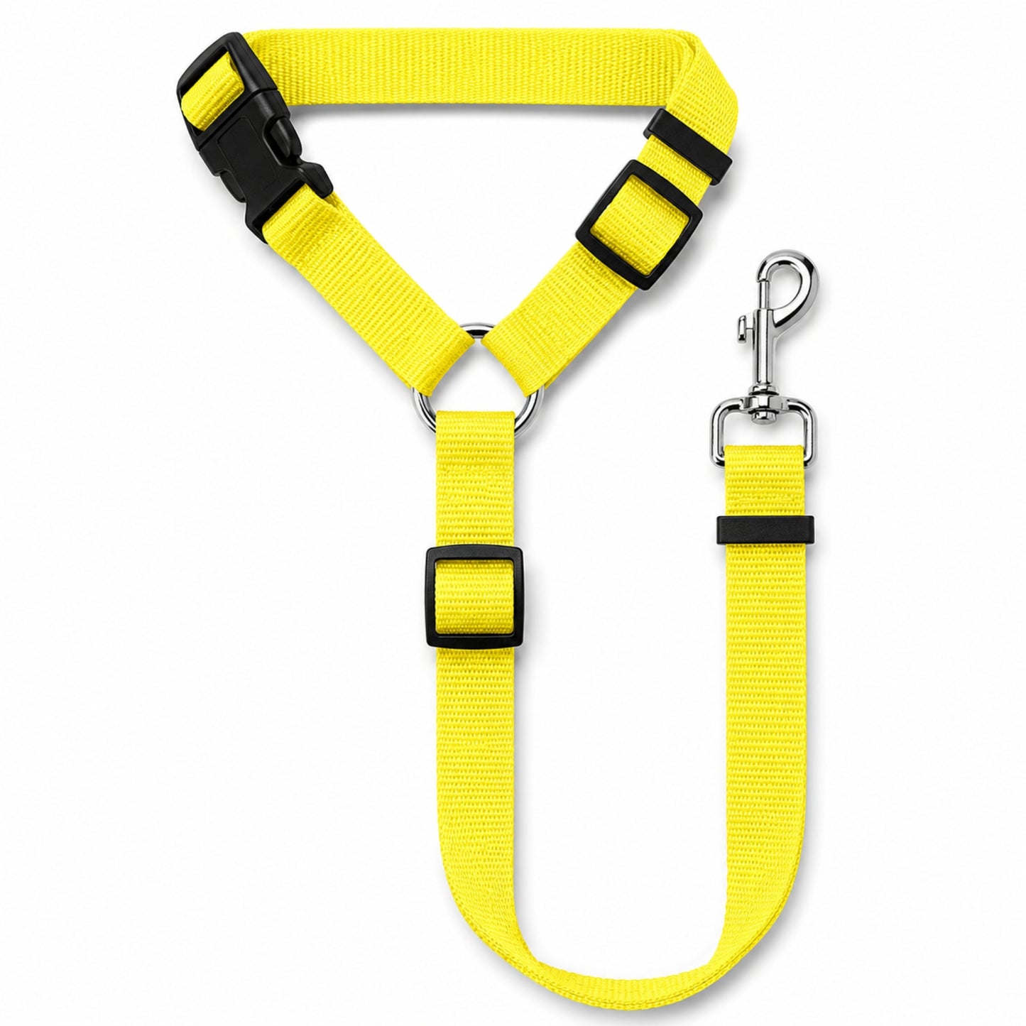Adjustable Dog Car Seat Belt Harness for Safe Travel