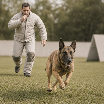 Adjustable Dog Training Whistle with Keychain – Silver Metal Recall & Bark Control Training Tool