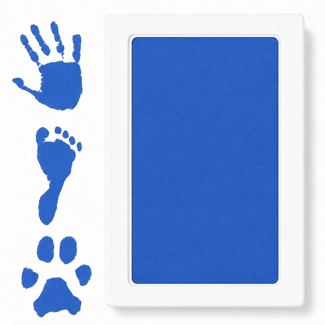 Clean Touch Pet Paw Print Ink Pad Kit for Dogs and Cats – Inkless Keepsake Impression Pad, Black