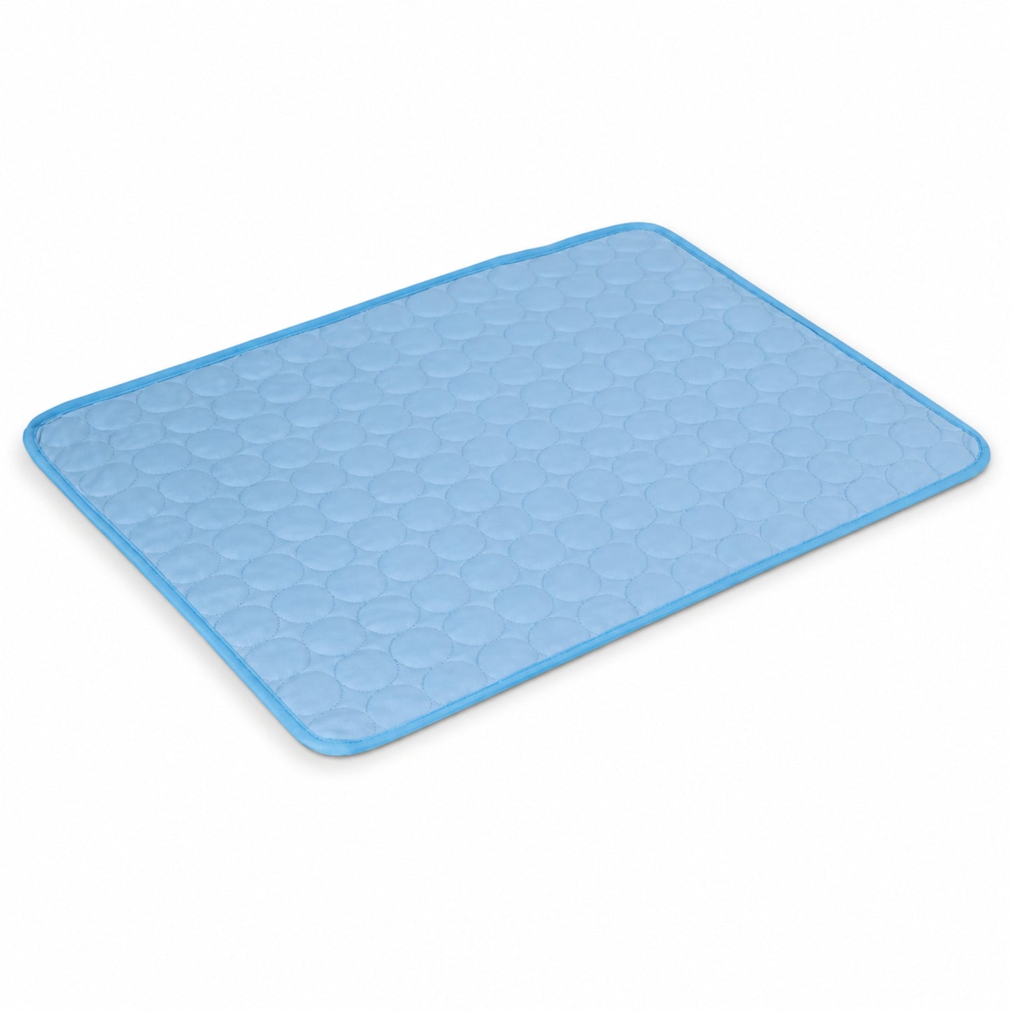 Cooling Pet Mat for Dogs and Cats – Breathable Summer Dog Cooling Pad, Lightweight Washable Pet Bed Mat for Indoor and Outdoor Use