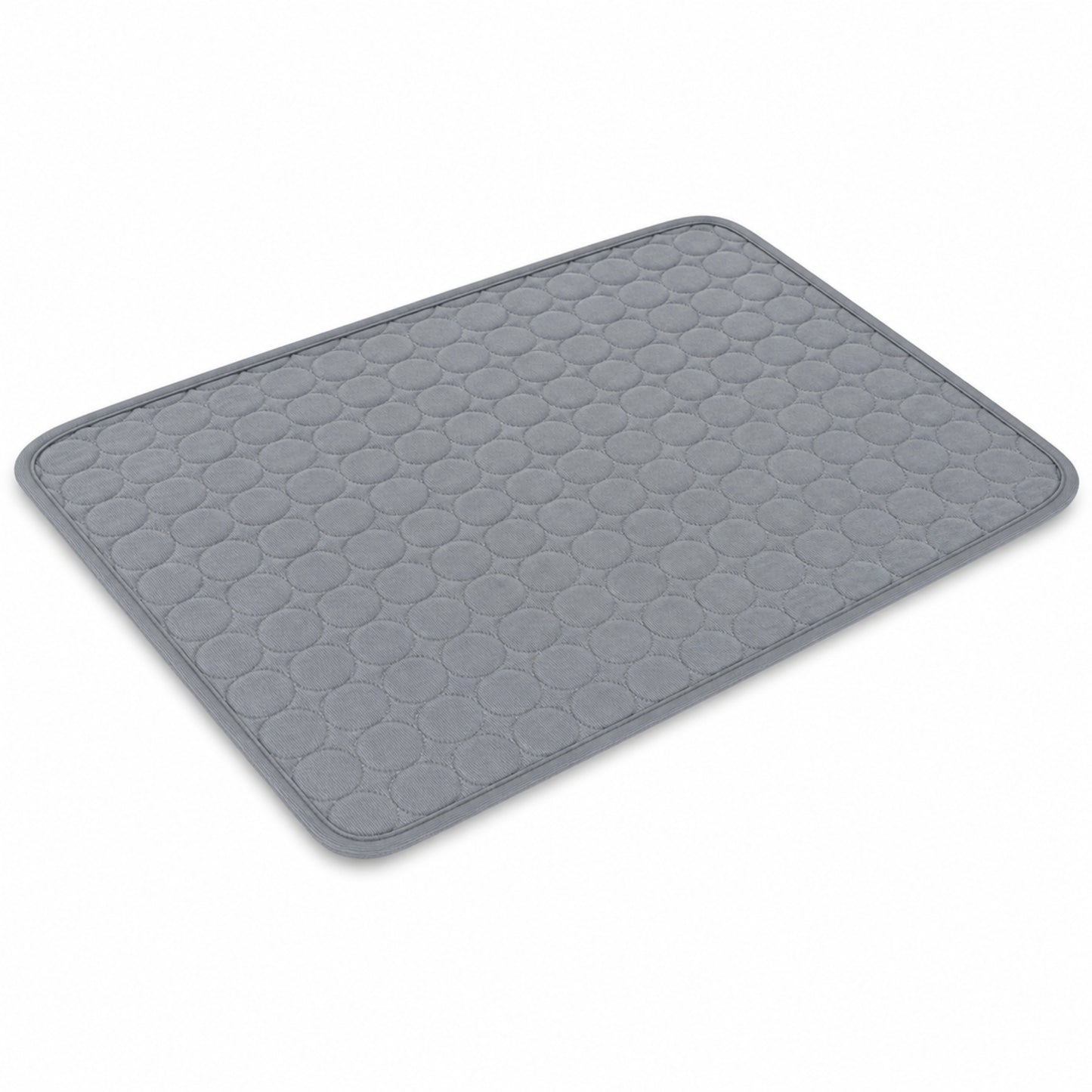 Cooling Pet Mat for Dogs and Cats – Breathable Summer Dog Cooling Pad, Lightweight Washable Pet Bed Mat for Indoor and Outdoor Use