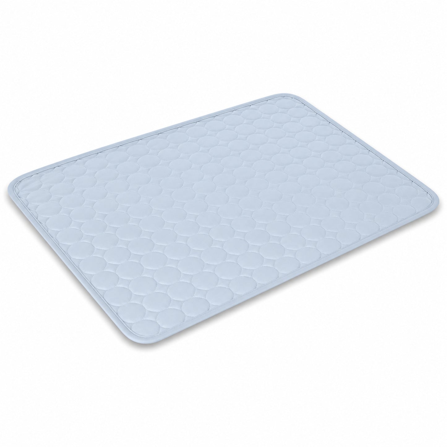 Cooling Pet Mat for Dogs and Cats – Breathable Summer Dog Cooling Pad, Lightweight Washable Pet Bed Mat for Indoor and Outdoor Use