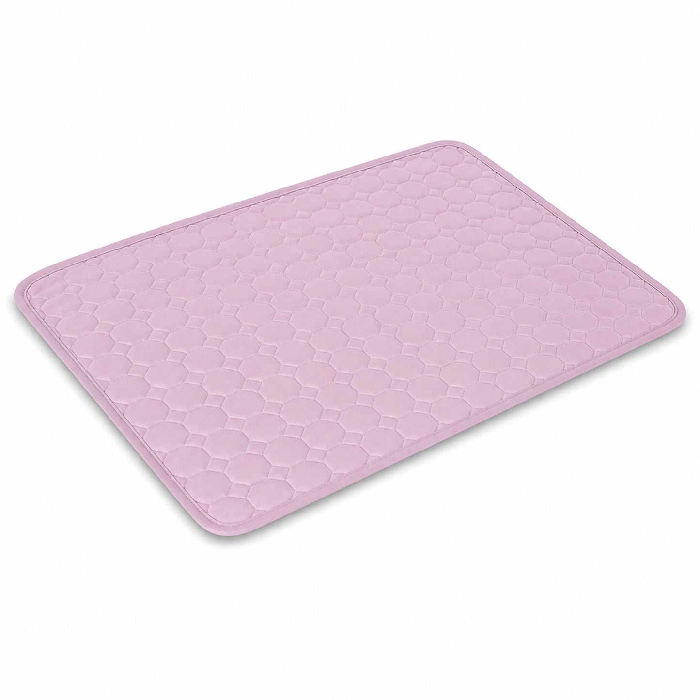 Cooling Pet Mat for Dogs and Cats – Breathable Summer Dog Cooling Pad, Lightweight Washable Pet Bed Mat for Indoor and Outdoor Use