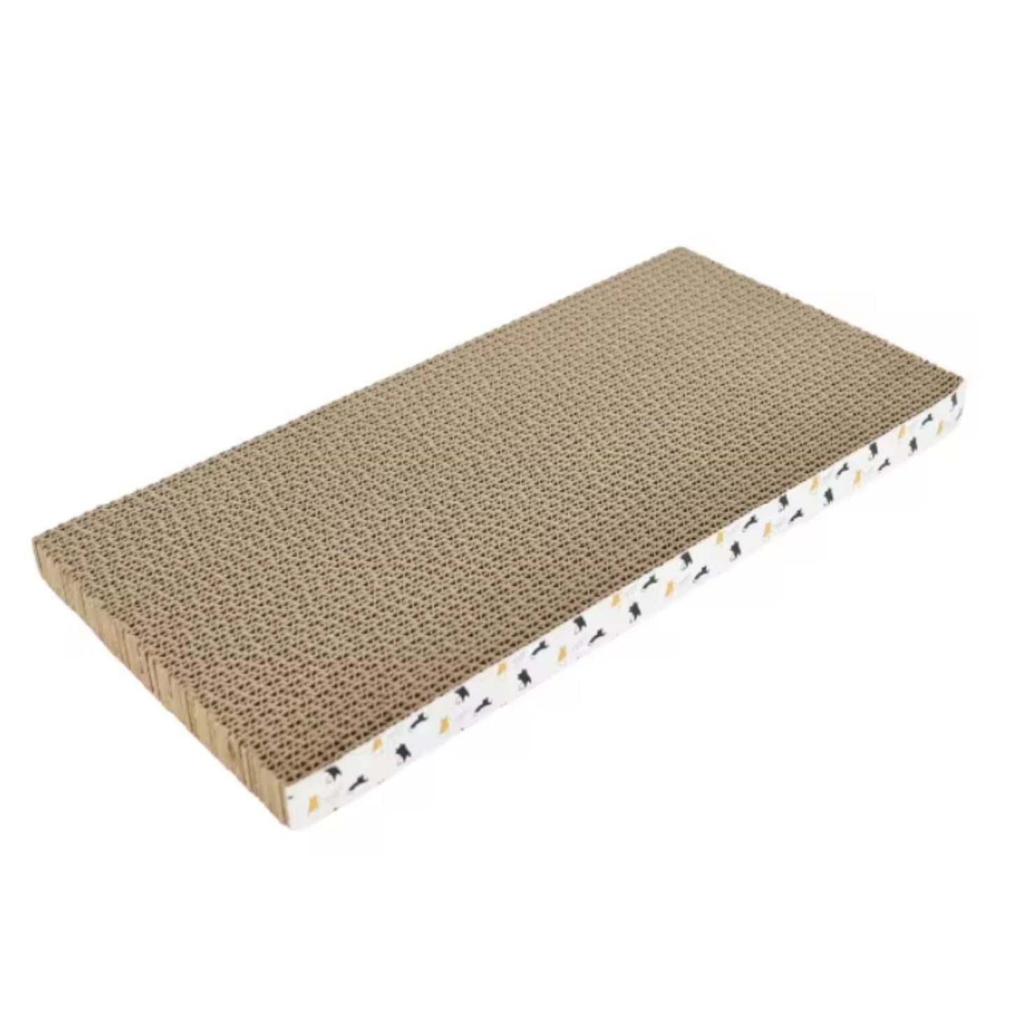 Corrugated Cardboard Cat Scratcher for Indoor Cats