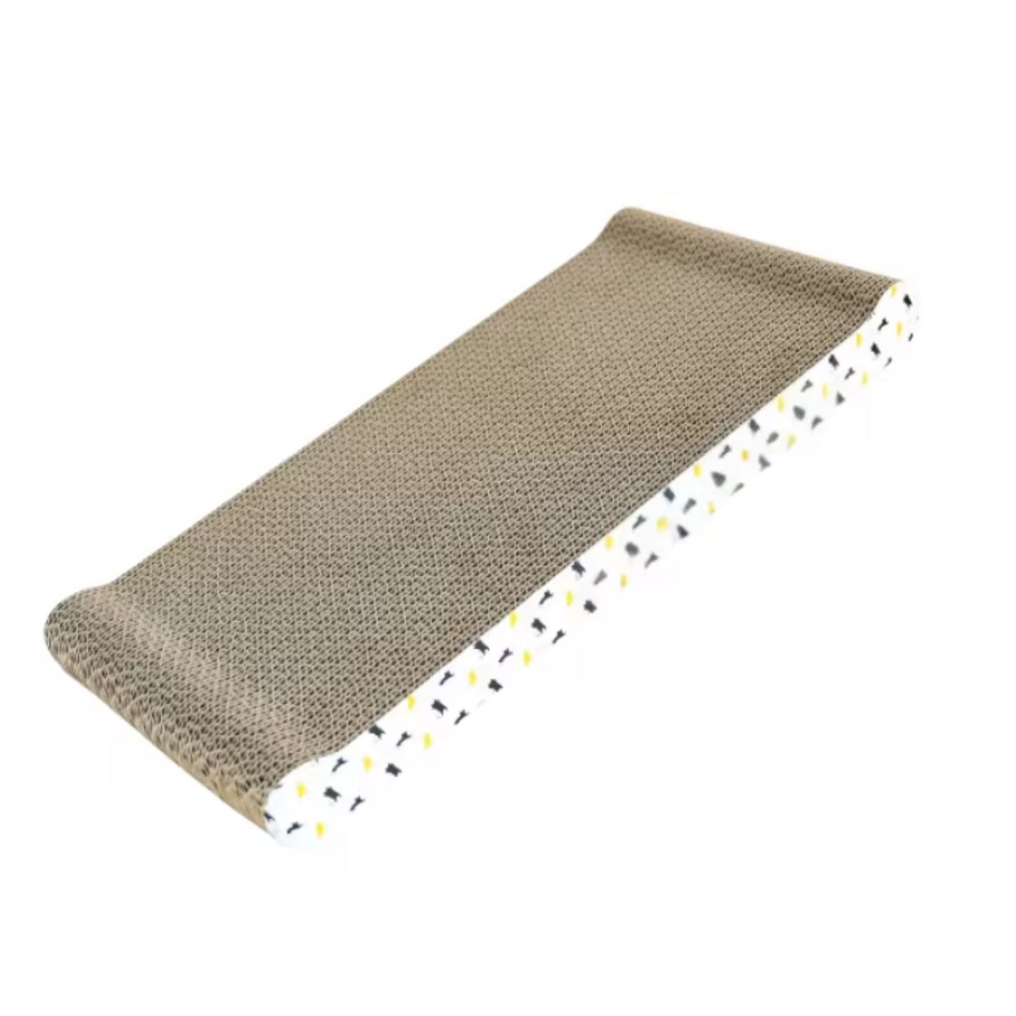 Corrugated Cardboard Cat Scratcher for Indoor Cats