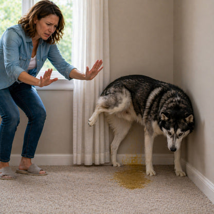 Dog Calming Plug-In Diffuser Set with 48 ml Soothing Liquid, Up to 30 Days of Comfort