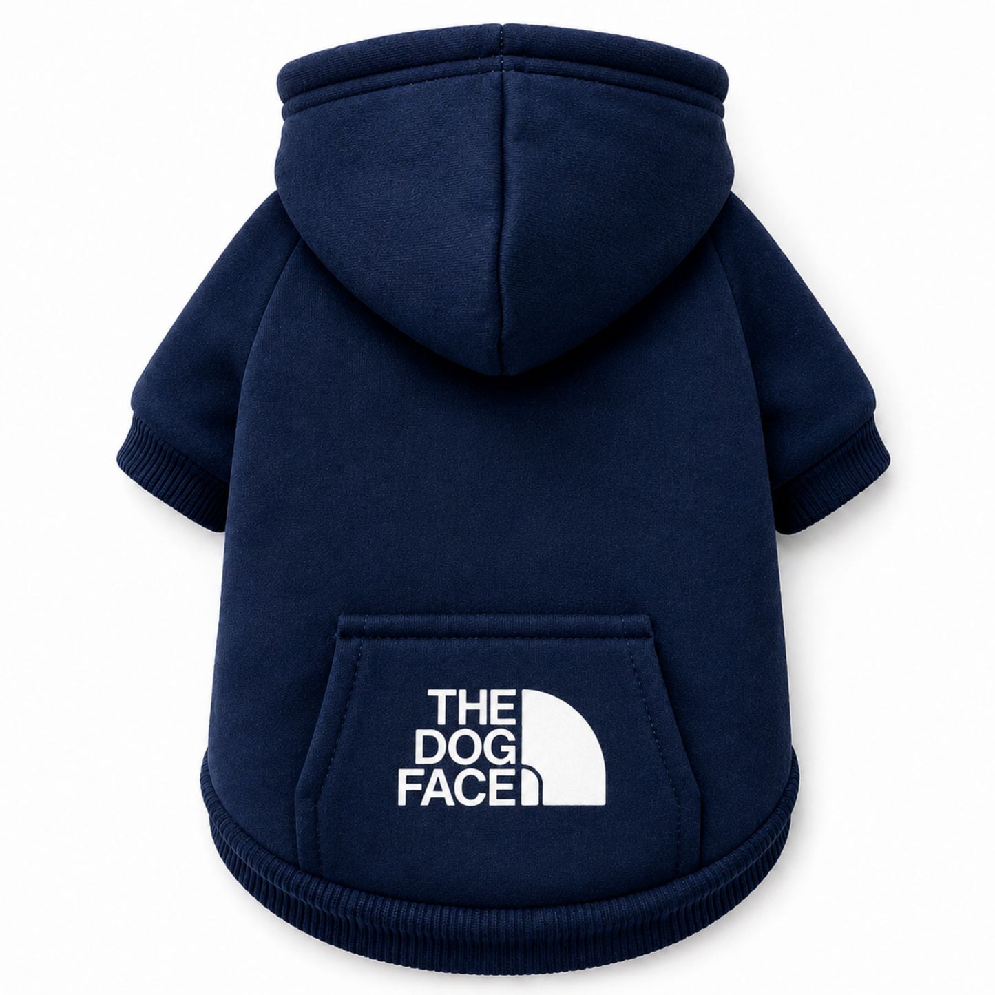 Dog Hoodie Sweater with Hood and Pocket, Soft Pet Clothes for Small Dogs