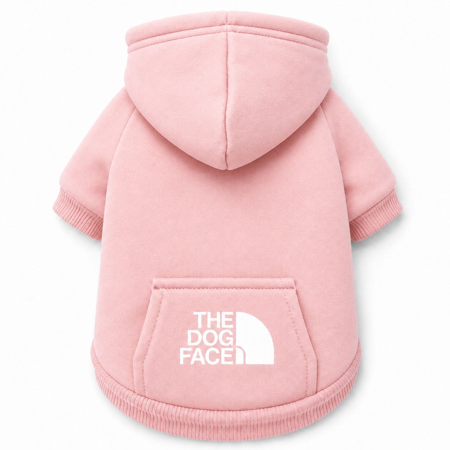 Dog Hoodie Sweater with Hood and Pocket, Soft Pet Clothes for Small Dogs