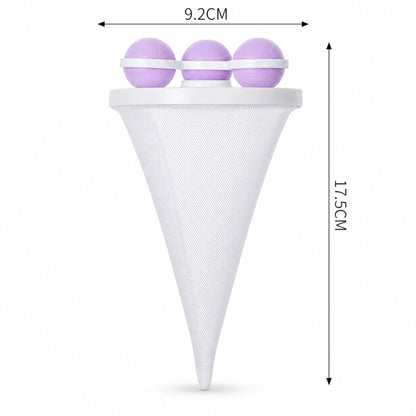 Floating Washing Machine Lint & Hair Catcher – Reusable Mesh Laundry Filter for Top-Load Washers