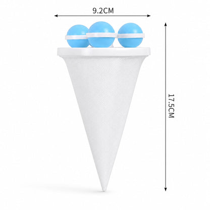 Floating Washing Machine Lint & Hair Catcher – Reusable Mesh Laundry Filter for Top-Load Washers