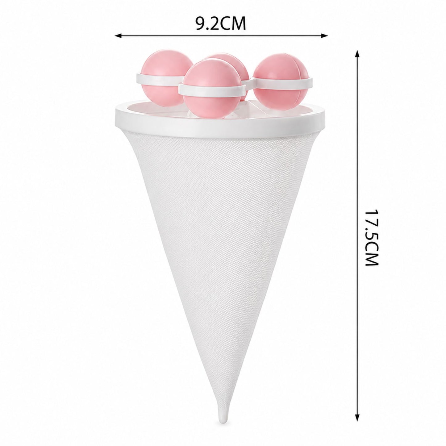 Floating Washing Machine Lint & Hair Catcher – Reusable Mesh Laundry Filter for Top-Load Washers