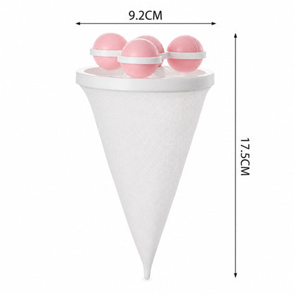 Floating Washing Machine Lint & Hair Catcher – Reusable Mesh Laundry Filter for Top-Load Washers