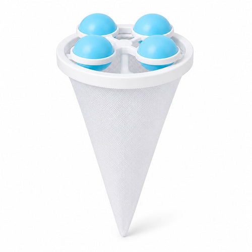 Floating Washing Machine Lint & Hair Catcher – Reusable Mesh Laundry Filter for Top-Load Washers