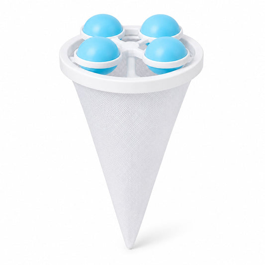 Floating Washing Machine Lint & Hair Catcher – Reusable Mesh Laundry Filter for Top-Load Washers