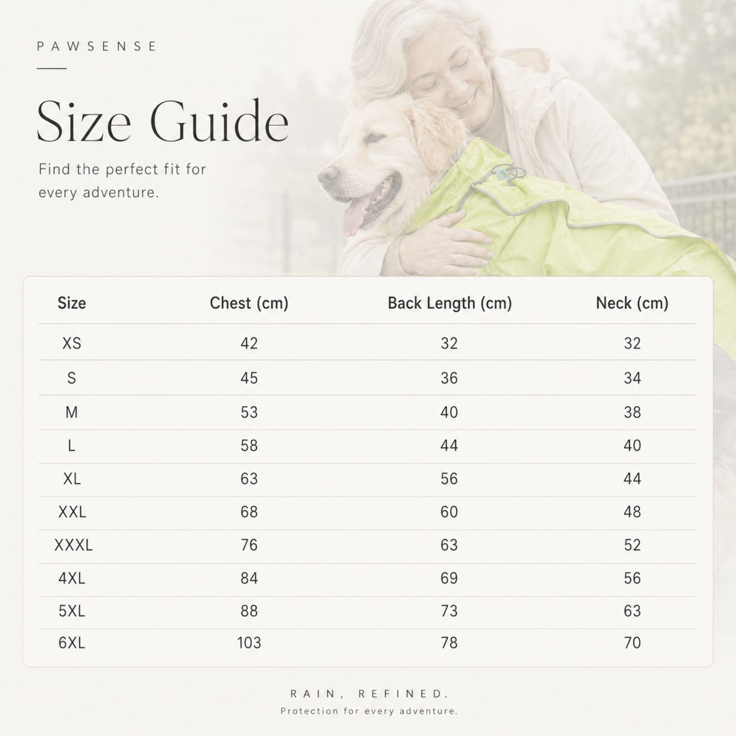 Full-Coverage Dog Raincoat with Hood and Leg Protection