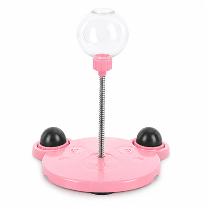 Interactive Pet Treat Dispenser Toy for Cats and Dogs