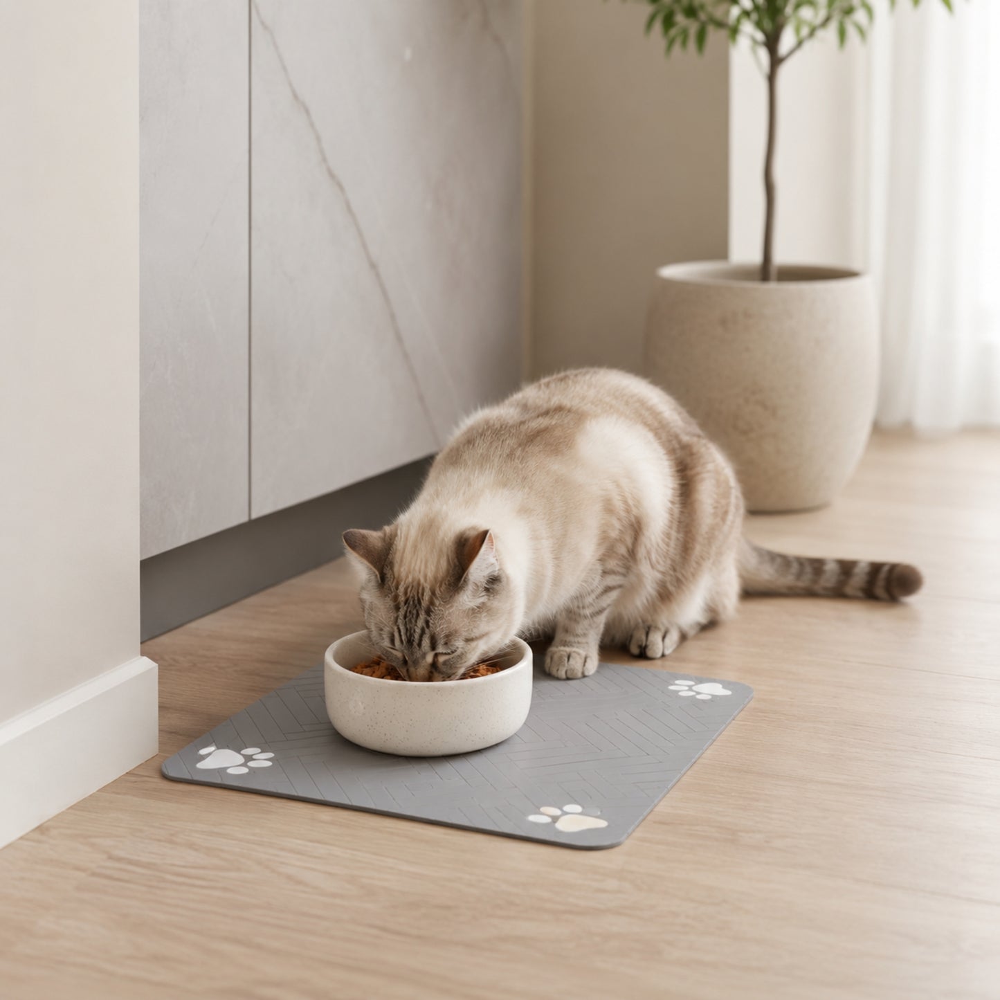 Pet Feeding Mat for Dogs and Cats