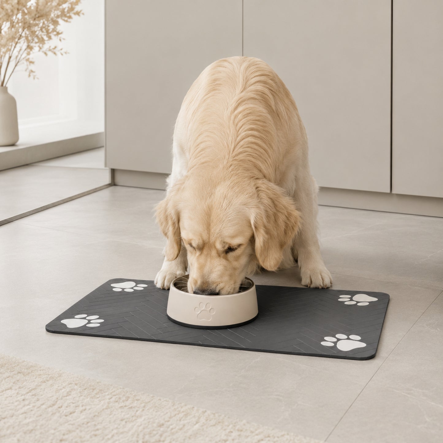 Pet Feeding Mat for Dogs and Cats