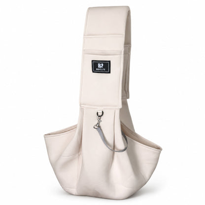 Pet Sling Carrier for Small Dogs & Cats – Adjustable Crossbody Shoulder Bag for Travel & Everyday Carry