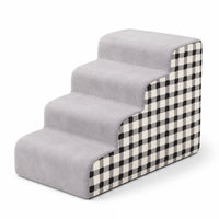 4 Step Grey – 72 x 40 x 40 cm