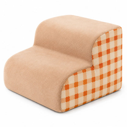 Pet Stairs for Dogs and Cats, Soft Foam Pet Steps for Sofa and Bed Access
