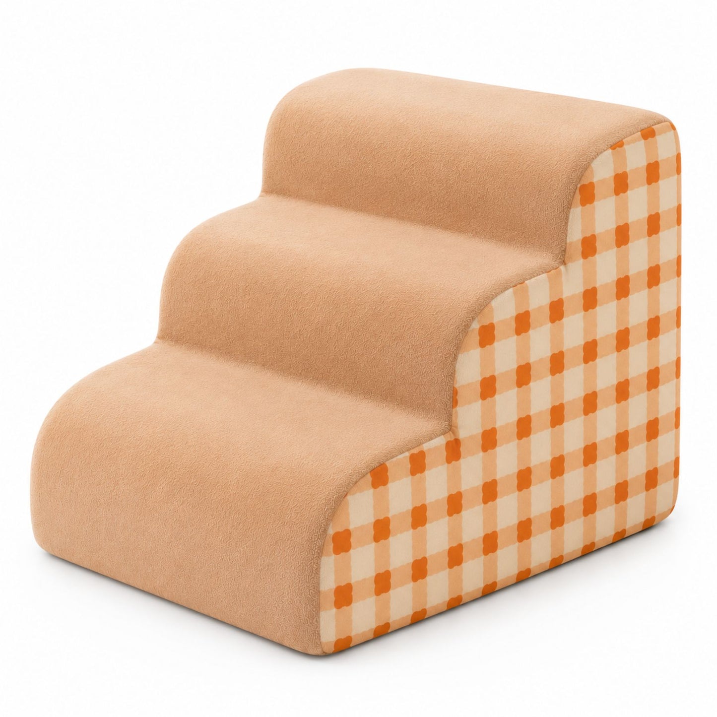 Pet Stairs for Dogs and Cats, Soft Foam Pet Steps for Sofa and Bed Access