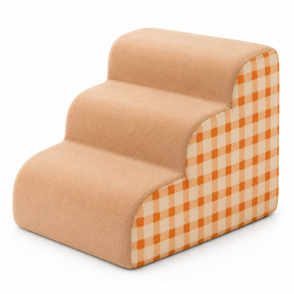 Pet Stairs for Dogs and Cats, Soft Foam Pet Steps for Sofa and Bed Access