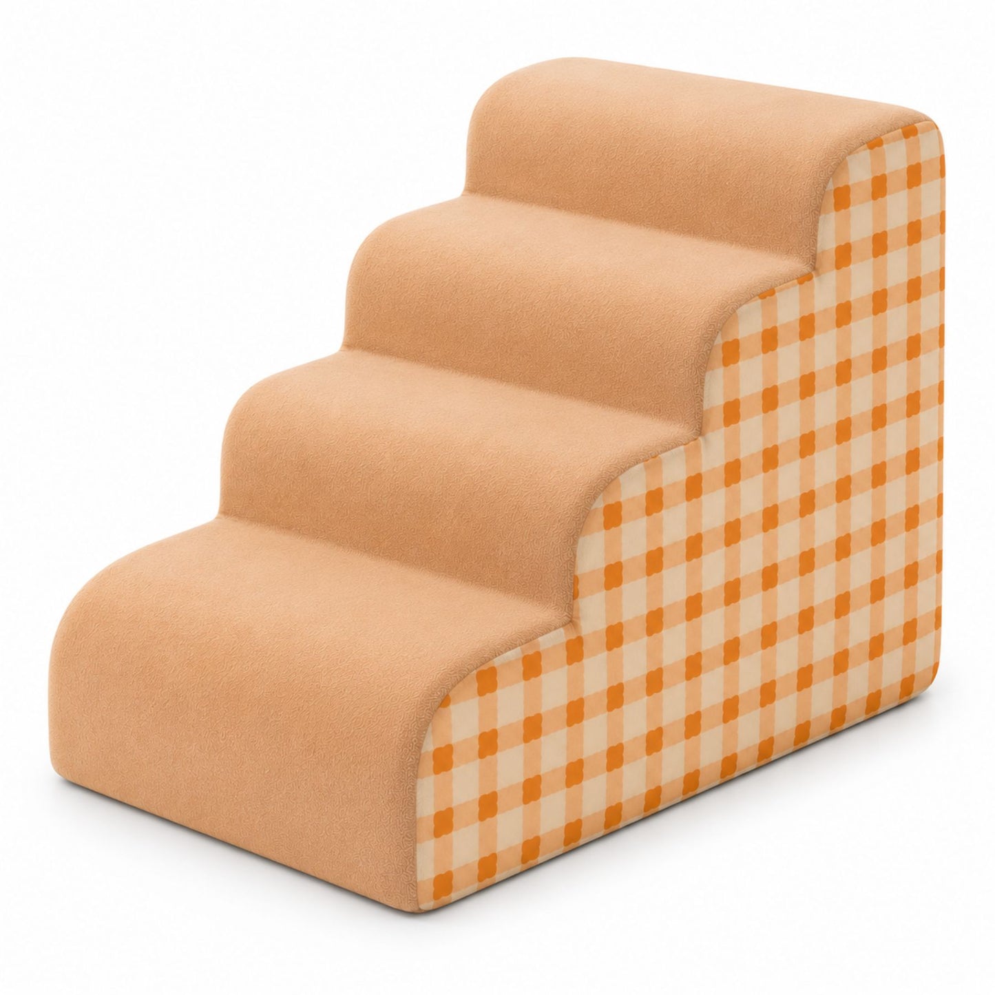 Pet Stairs for Dogs and Cats, Soft Foam Pet Steps for Sofa and Bed Access