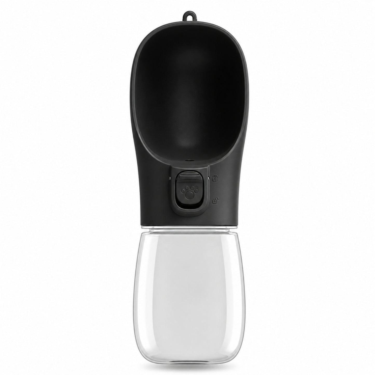 Portable Pet Water Bottle for Dogs & Cats – Leakproof Travel Water Dispenser with Built-in Drinking Bowl