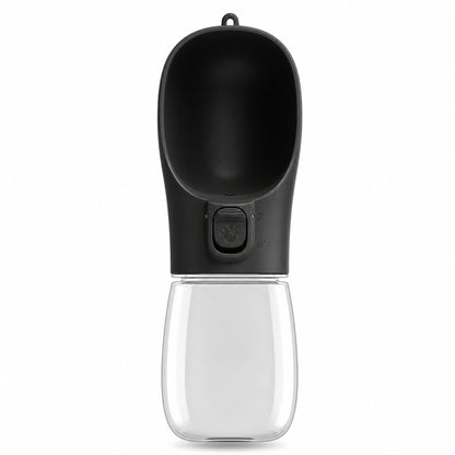 Portable Pet Water Bottle for Dogs & Cats – Leakproof Travel Water Dispenser with Built-in Drinking Bowl