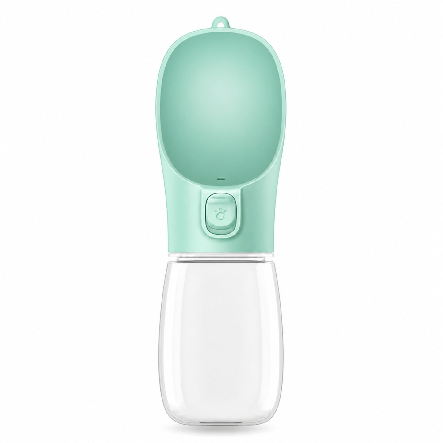 Portable Pet Water Bottle for Dogs & Cats – Leakproof Travel Water Dispenser with Built-in Drinking Bowl