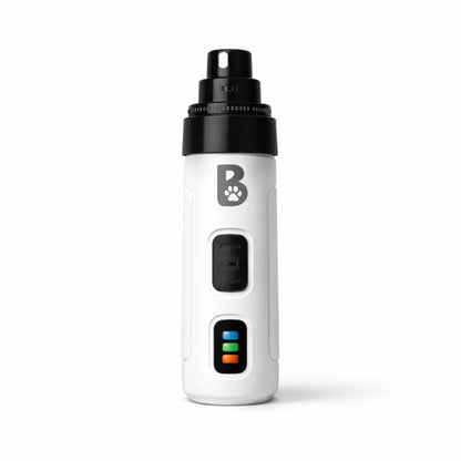 Quiet USB Rechargeable Pet Nail Grinder for Dogs & Cats