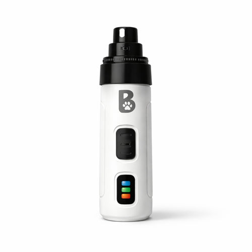 Quiet USB Rechargeable Pet Nail Grinder for Dogs & Cats