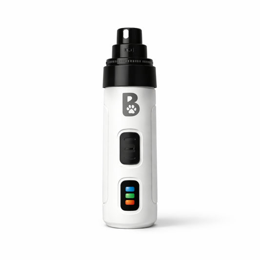 Quiet USB Rechargeable Pet Nail Grinder for Dogs & Cats