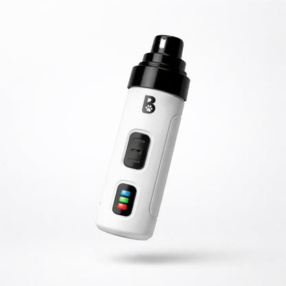 Quiet USB Rechargeable Pet Nail Grinder for Dogs & Cats