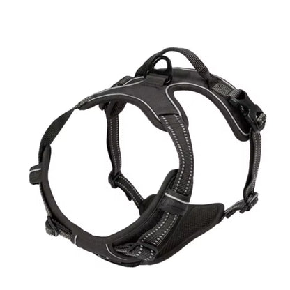 Reflective No-Pull Dog Harness with Front Clip & Control Handle