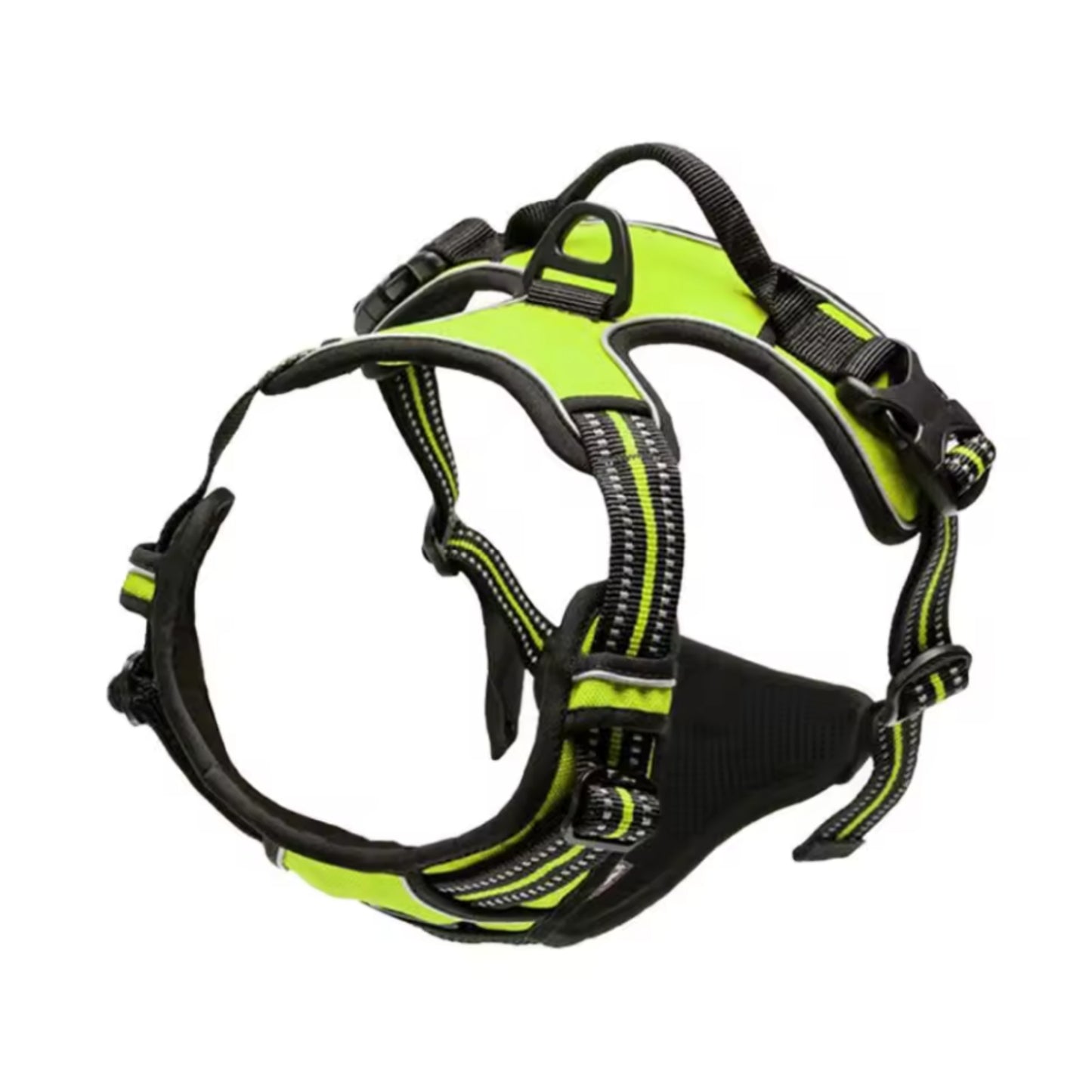 Reflective No-Pull Dog Harness with Front Clip & Control Handle