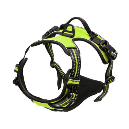 Reflective No-Pull Dog Harness with Front Clip & Control Handle