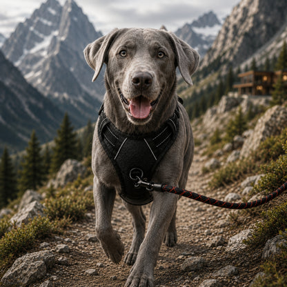 Reflective No-Pull Dog Harness with Front Clip & Control Handle