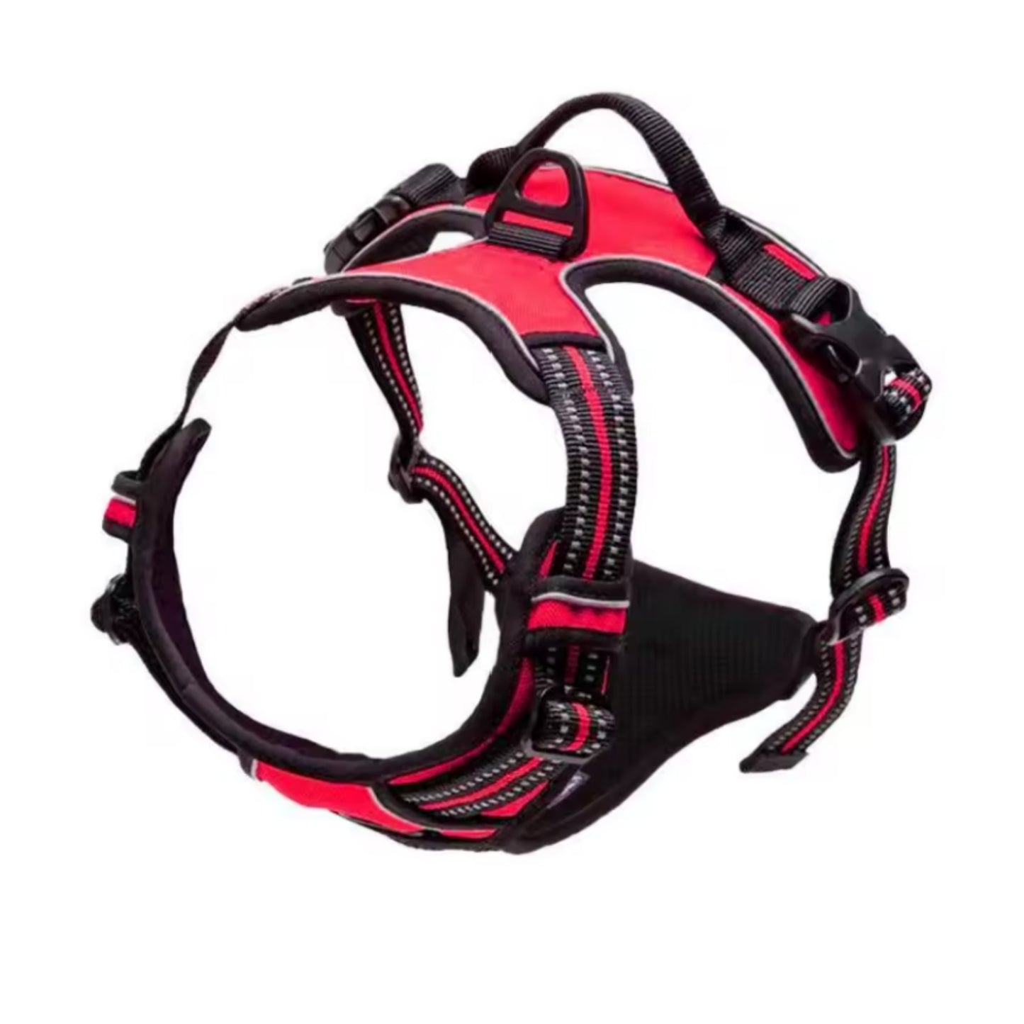 Reflective No-Pull Dog Harness with Front Clip & Control Handle