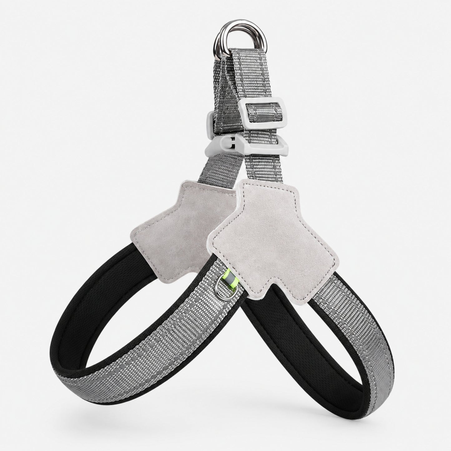 Reflective No Pull Dog Harness for Small & Medium Dogs – Adjustable Soft Padded Pet Chest Strap