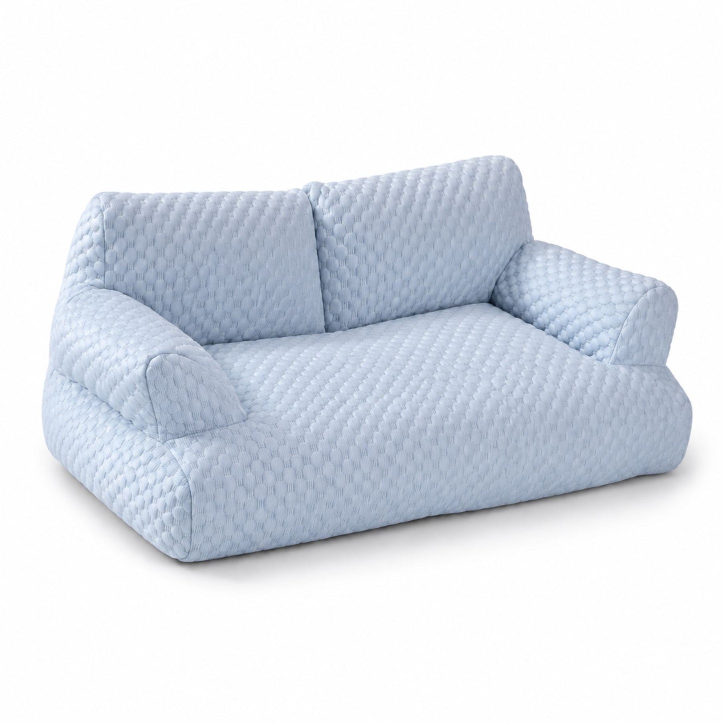 Removable Washable Pet Sofa Bed for Dogs and Cats, Soft Quilted Indoor Cushion Bed