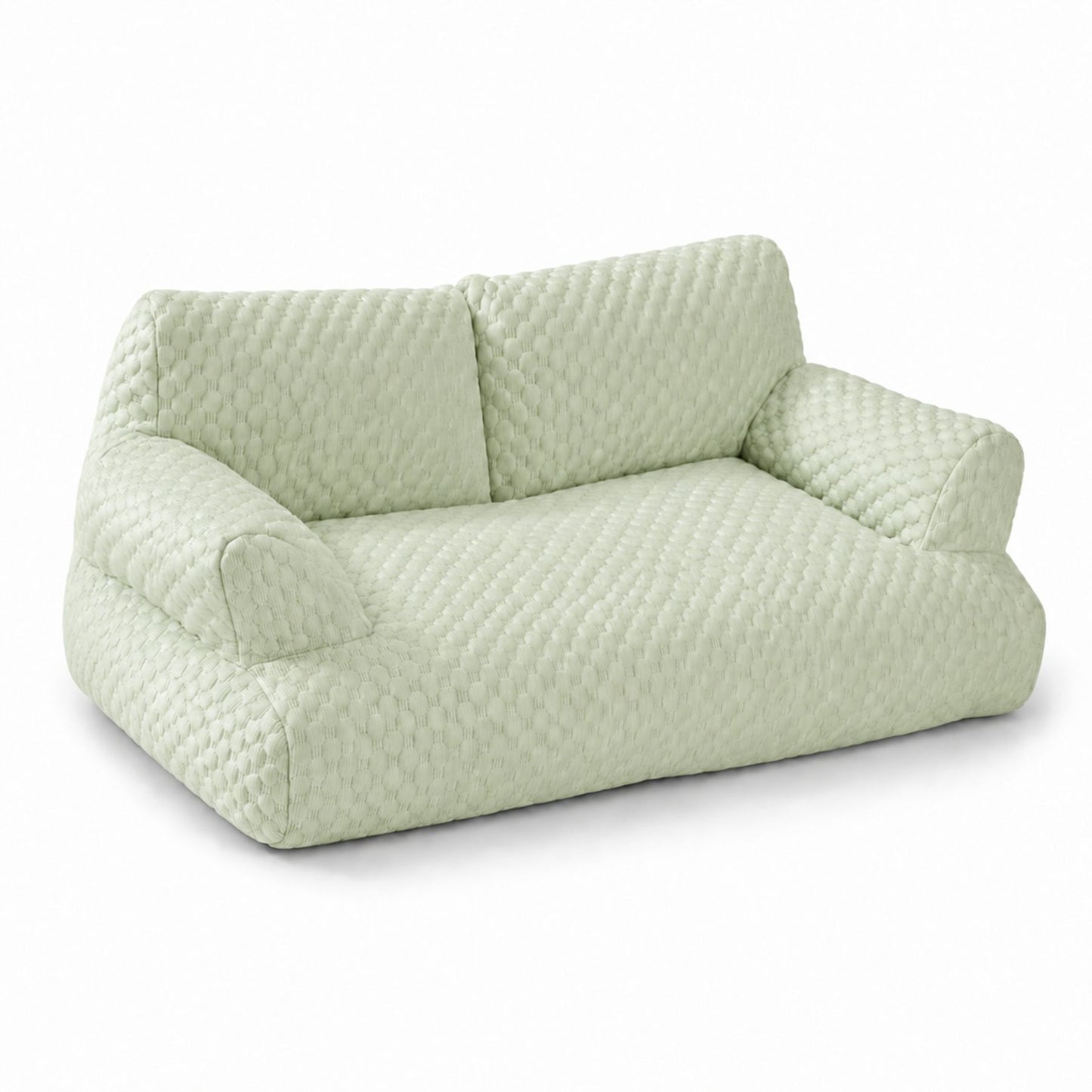 Removable Washable Pet Sofa Bed for Dogs and Cats, Soft Quilted Indoor Cushion Bed